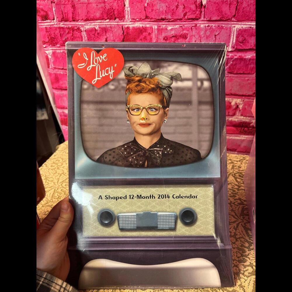 I love Lucy‎ 2014 sealed calendar